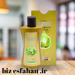شامپو روغن جوجوبا بیز