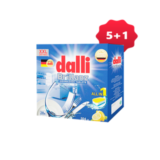 قرص ماشین ظرفشوئی 4 عدد + ۱ عدد