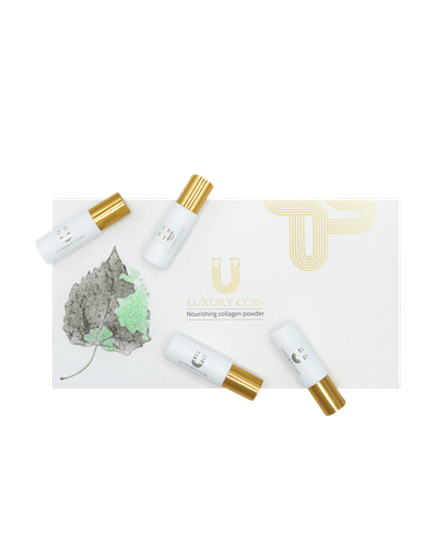 پودر کلاژن لاکچری کوین - پک ۴ عددی