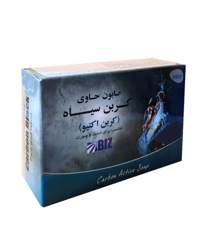 صابون دست و صورت کربن سیاه(کربن اکتیو)-پک ۳ عددی